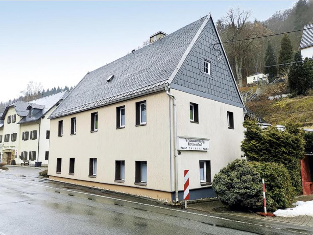 Ferienhaeuser Olbernhau Erzgebirge Exteriör bild