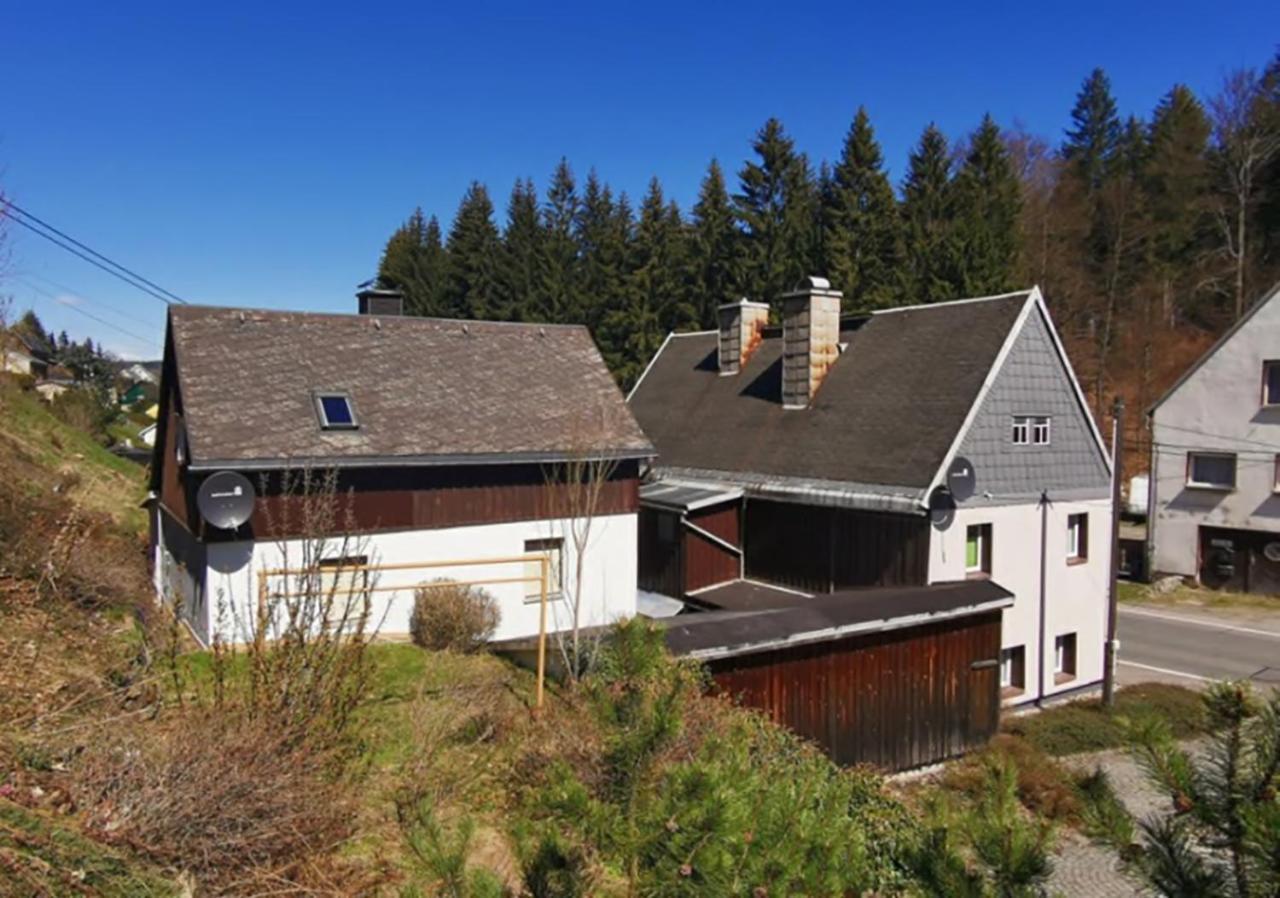 Ferienhaeuser Olbernhau Erzgebirge Exteriör bild