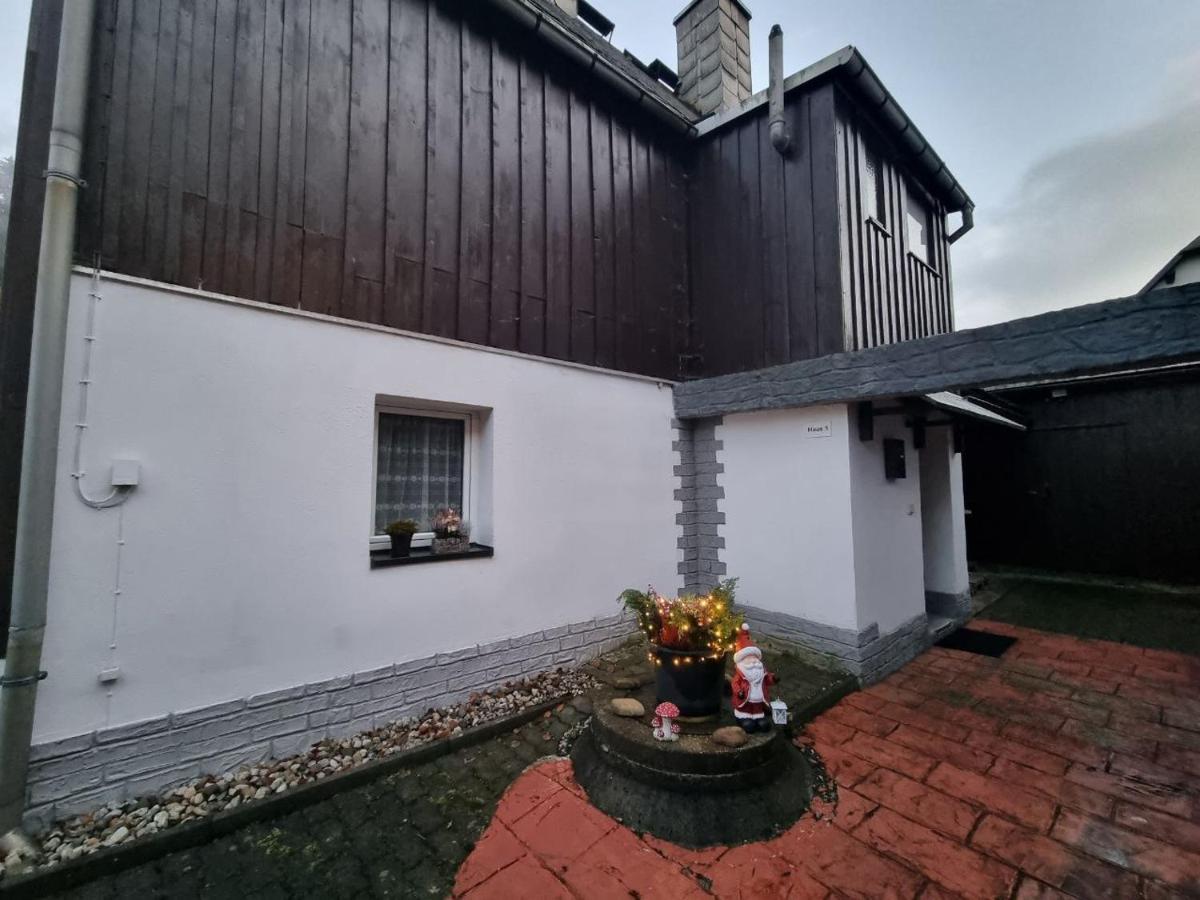 Ferienhaeuser Olbernhau Erzgebirge Exteriör bild