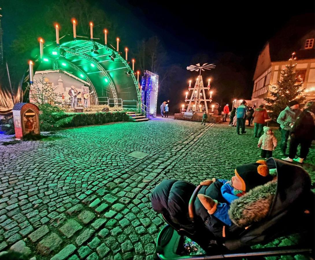 Ferienhaeuser Olbernhau Erzgebirge Exteriör bild