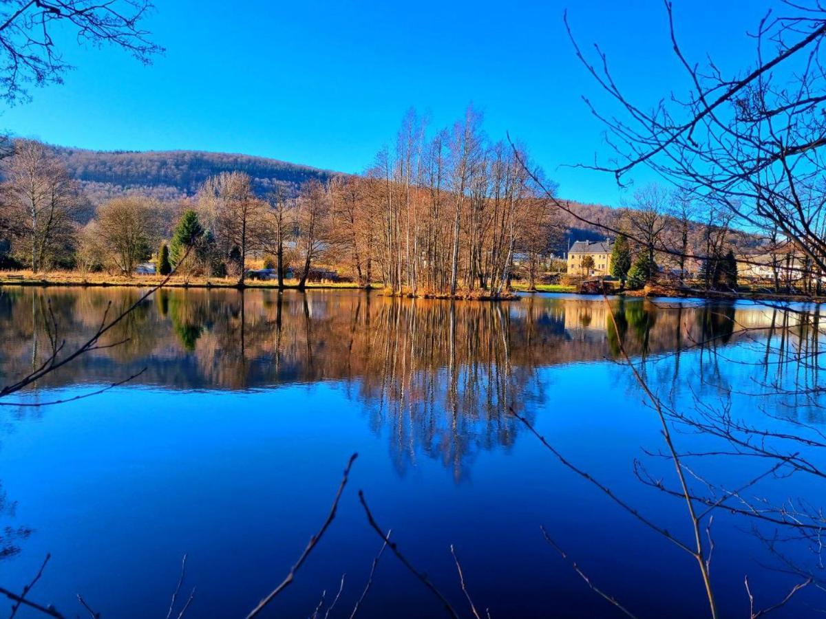 Ferienhaeuser Olbernhau Erzgebirge Exteriör bild
