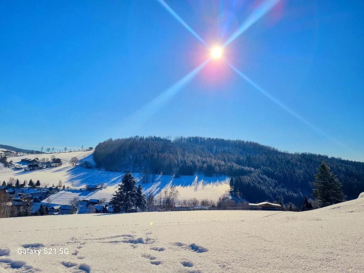 Ferienhaeuser Olbernhau Erzgebirge Exteriör bild