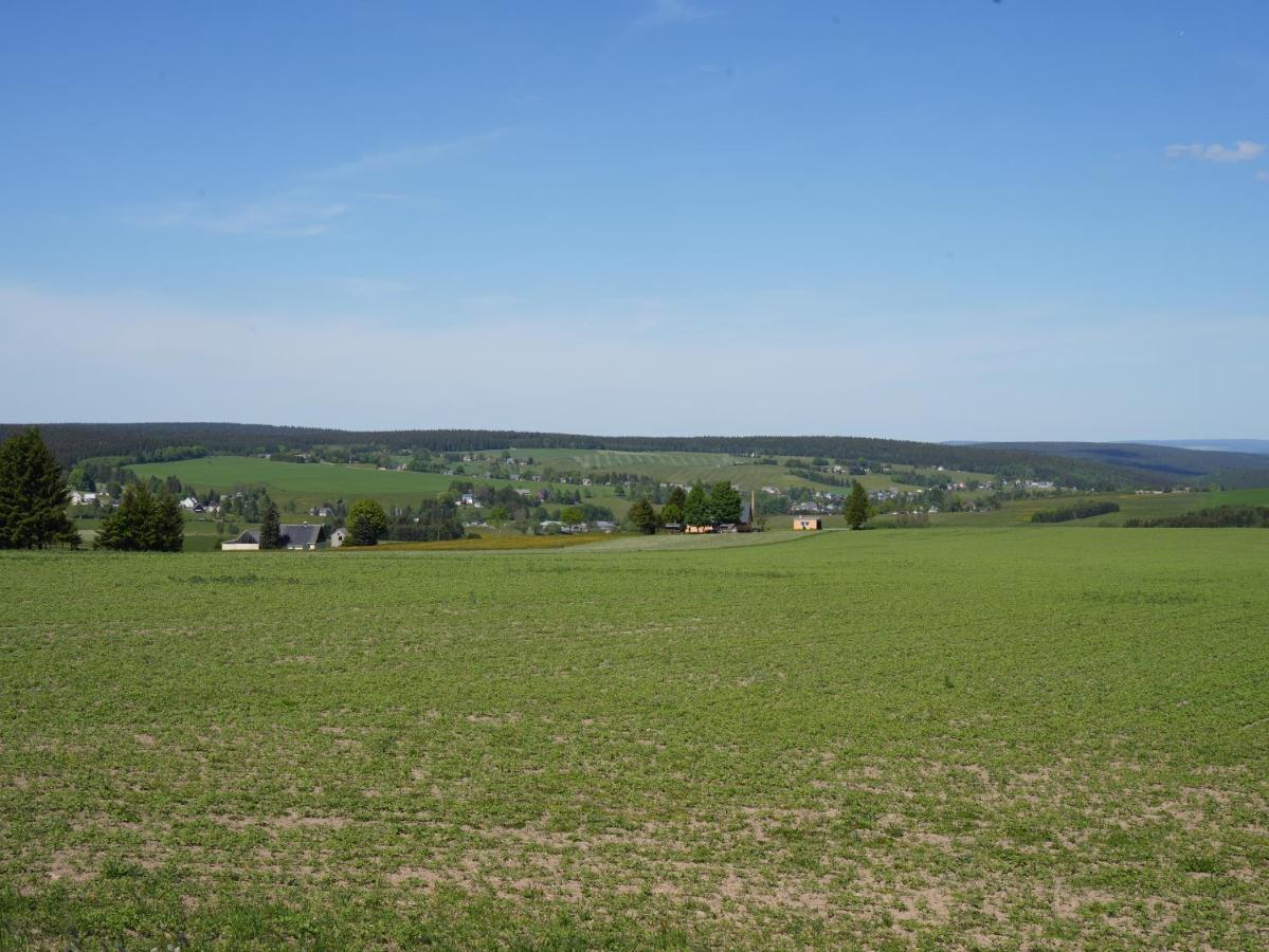 Ferienhaeuser Olbernhau Erzgebirge Exteriör bild