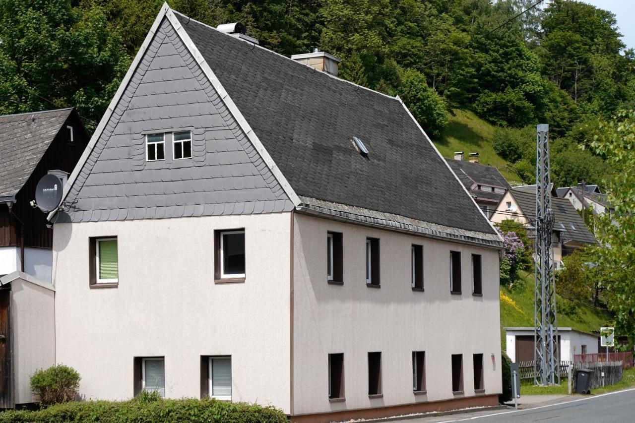 Ferienhaeuser Olbernhau Erzgebirge Exteriör bild