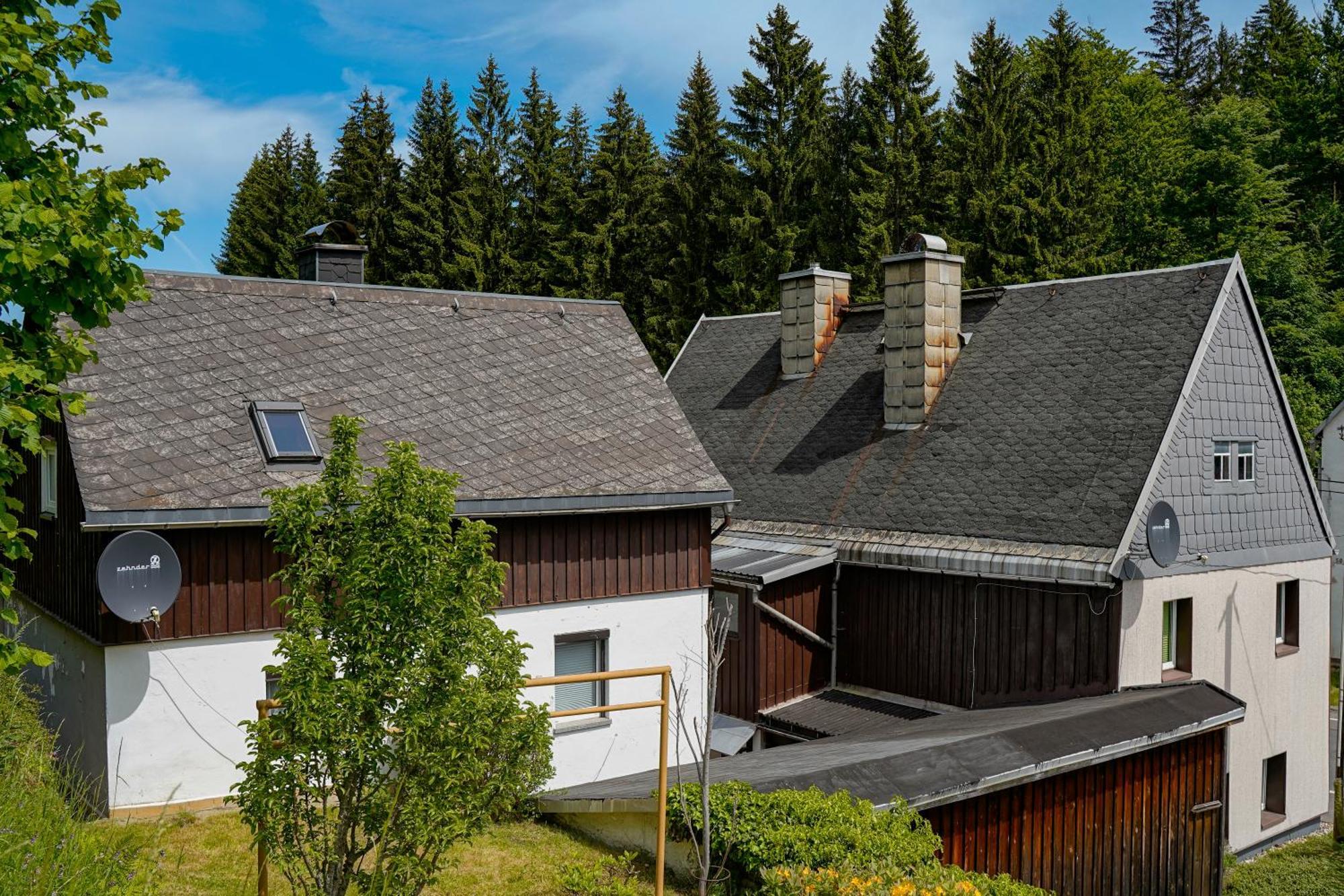 Ferienhaeuser Olbernhau Erzgebirge Exteriör bild